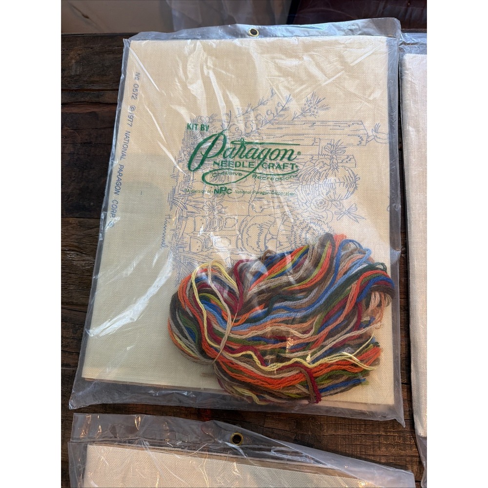 Exquisite "Hummel" Stitchery 4 New Patterns Never Opened Vintage! - Picture 11 of 11